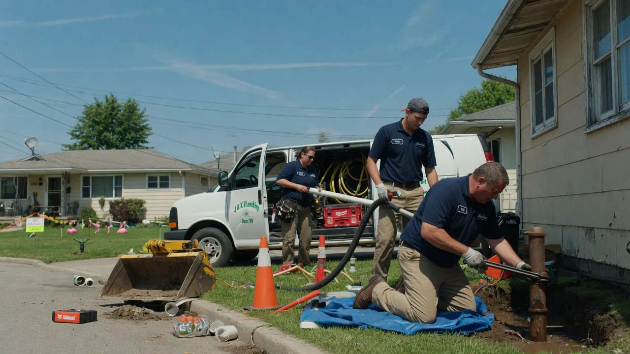Emergency Plumber in Lindenwood, IL near me